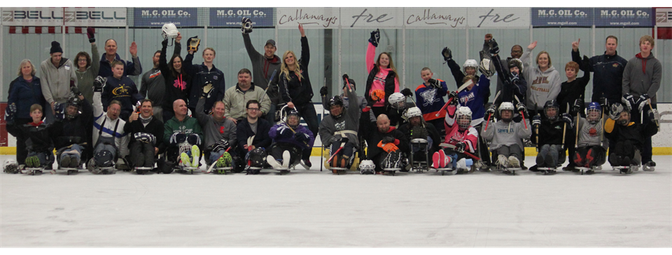 2015 Try Sled Hockey Event